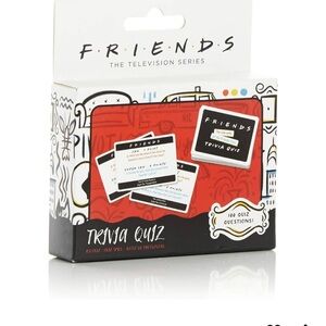 ✨ New! Paladone Friends TV Show Trivia Quiz Game 100 Questions ✨